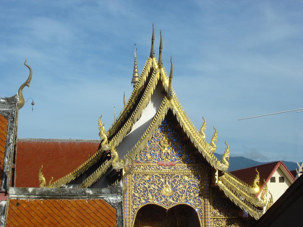 Hotel Baan Klang Vieng Chiang Mai Exterior foto